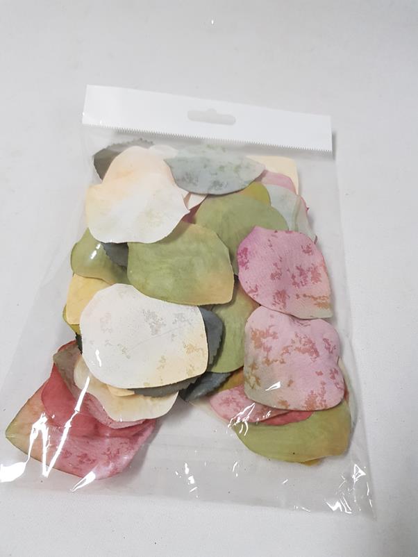 Artificial Rose Petals Multi Pack Desflora