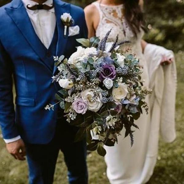 Artificial wedding bouquet