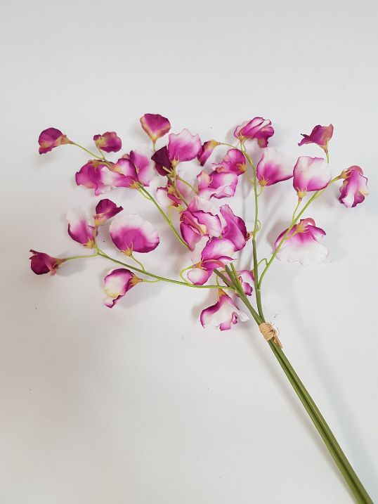 Sweet Pea Spray x 3 - Lilac - Desflora