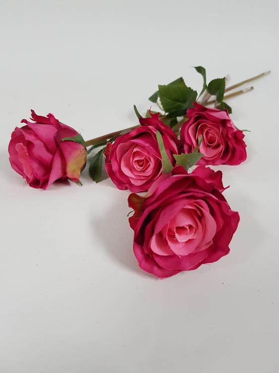Rose Stem Hot Pink - Desflora