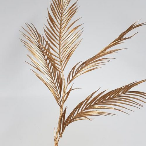 Gold Christmas Palm Leaf 110cm