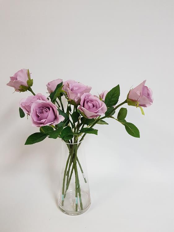 Artificial Rose Bonnie Mauve - Desflora