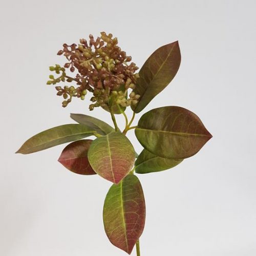 Artificial Berry Spray Two Tone