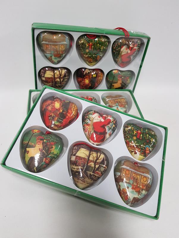 Christmas Tree Decor 6 pack
