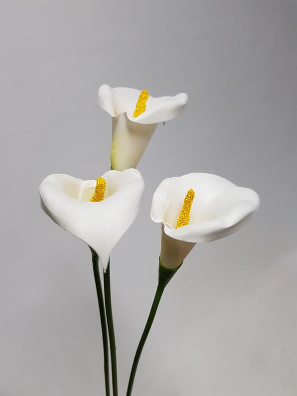 Artificial Calla Lily White 56cm - Desflora