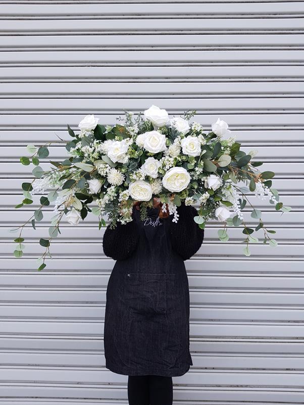 Artificial Arch Swag 'Everleigh'