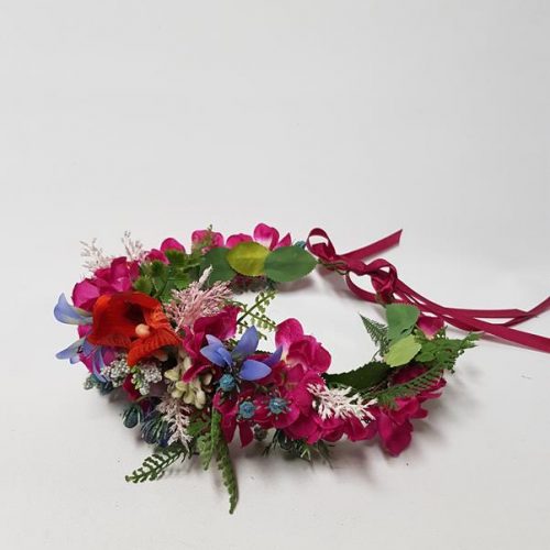 Artificial Flower Crown "Stacey" Desflora