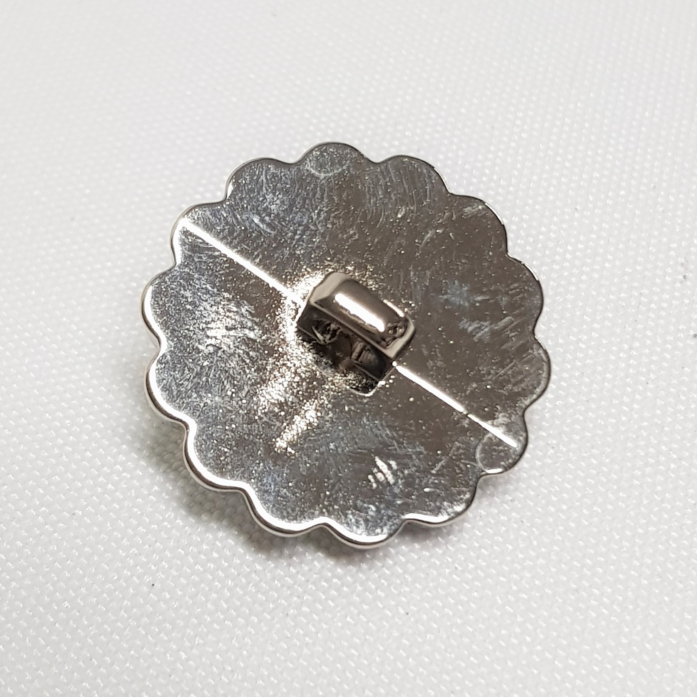 Rhinestone Button Yellow - Style 3 - Image 2