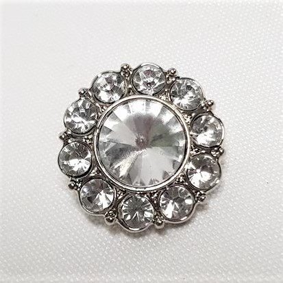 Rhinestone Button - Style 6