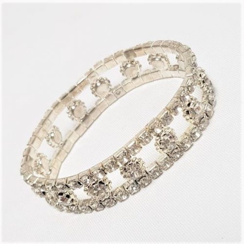 Rhinestone Corsage Bracelet -Style 31