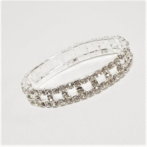 Rhinestone Corsage Bracelet -Style 32