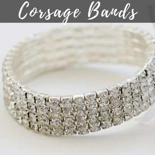 Corsage Bands and Pins