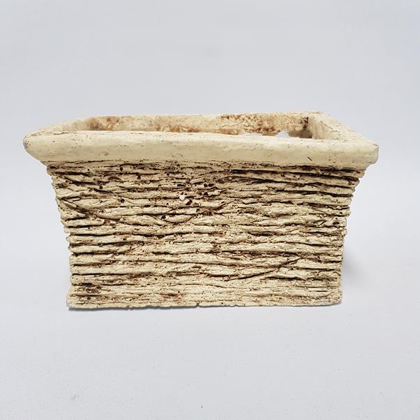 Humpty Stone Flower Pot Desflora