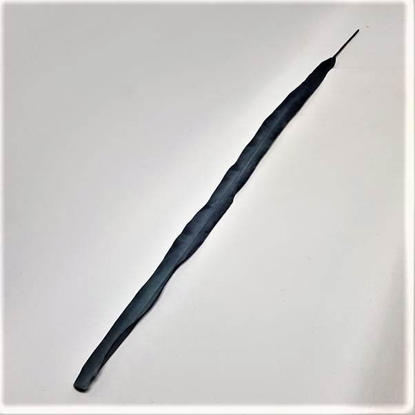 Tall Black sword Leaf 102cm