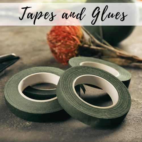 Floral Tapes and Glues