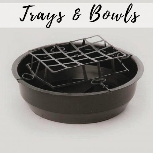 Trays and Bowls