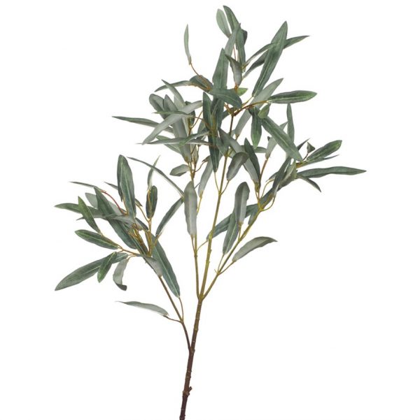 Artificial Olive Leaf Dusty Green 73cm Desflora