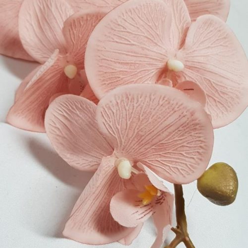 Artificial Phal Orchid Vintage Pink 93cm Desflora