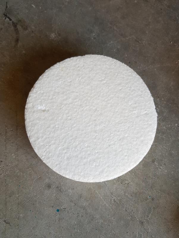 Polystyrene Craft Circles - Desflora