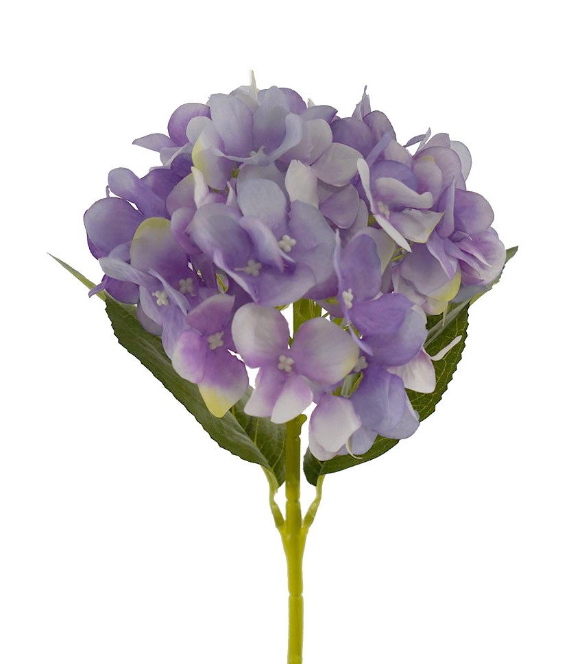 Artificial Hydrangea Purple 69cm