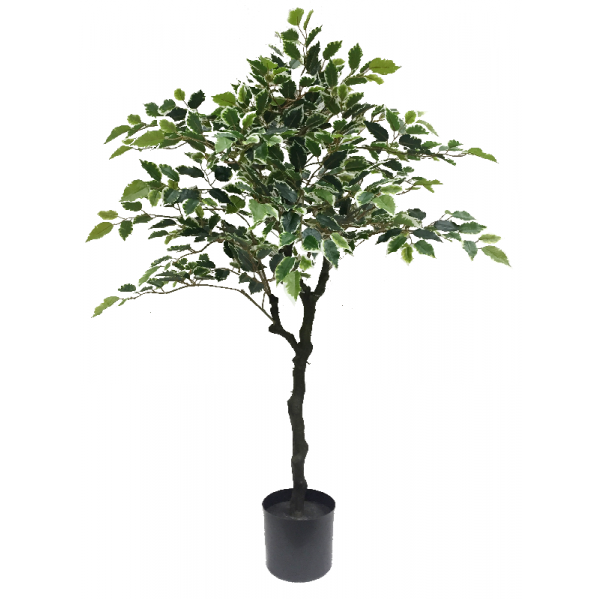 Artificial Ficus Tree potted 109cm Desflora