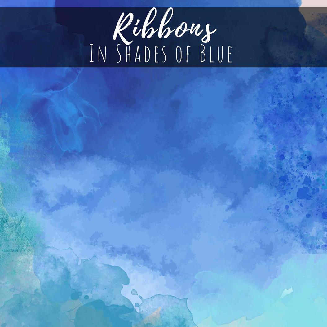 Ribbons in Shades of Blue Archives - Desflora