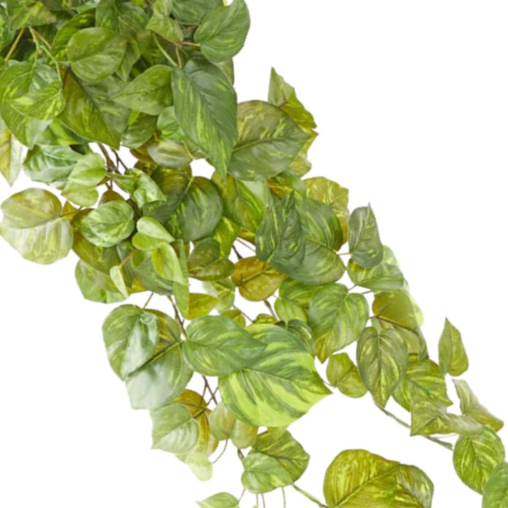 Artificial Hanging Pothos Bush 97cm Desflora