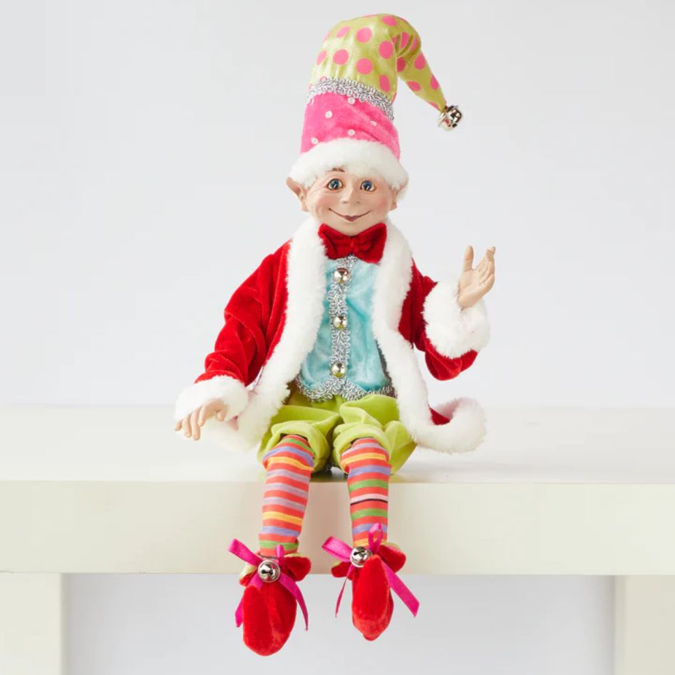 Christmas Elf 40cm - Bright - Desflora