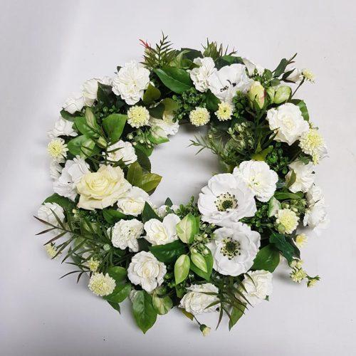 Artificial Floral Wreath 'Darcy'