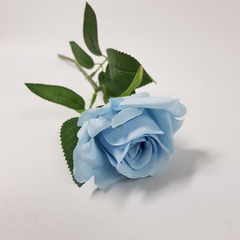 Artificial Rose Bonita Blue 49cm - Desflora