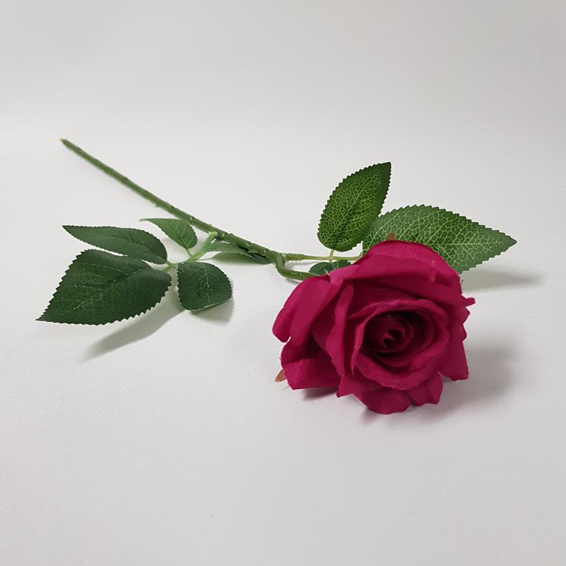 Artificial Rose Bonita Magenta 49cm - Desflora