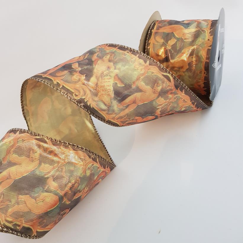 Cherub Ribbon 75mm