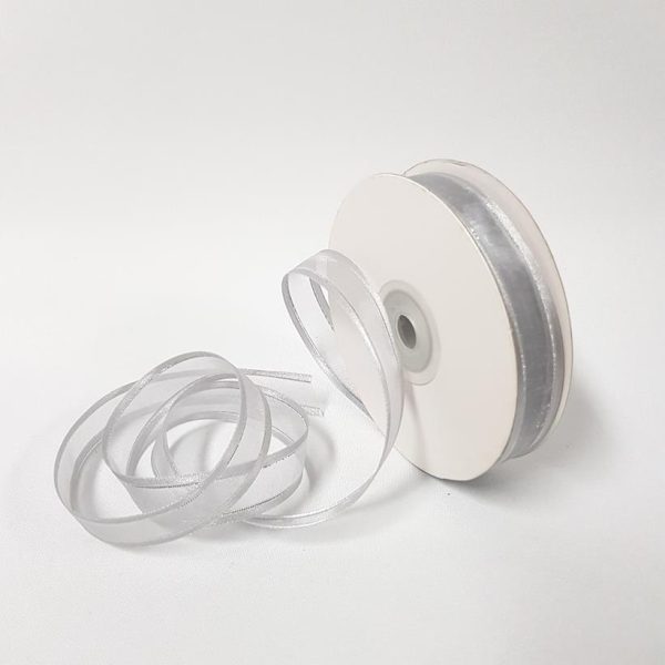 Satin Ribbon Single sided 15mm Ivory