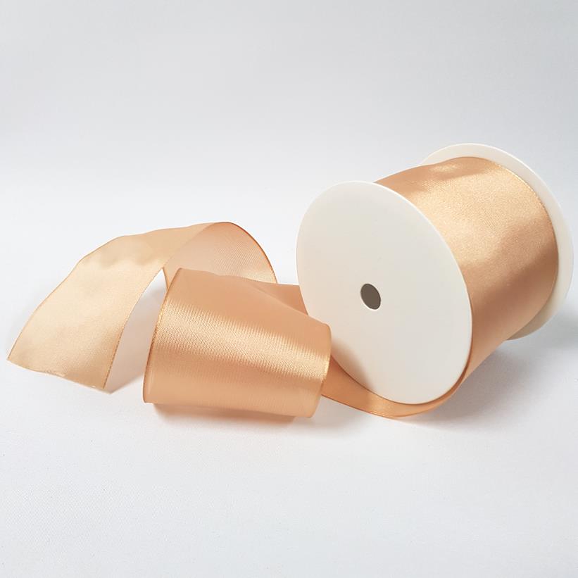 Para Silk Ribbon 70mm Bronze - Desflora