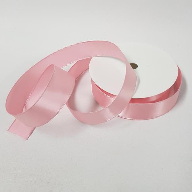 Satin Ribbon Wired Ribbon Mm Pink Desflora