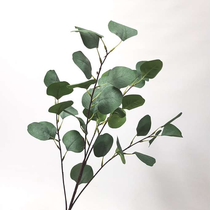 Faux Eucalyptus Grey/Green 92cm - Image 3