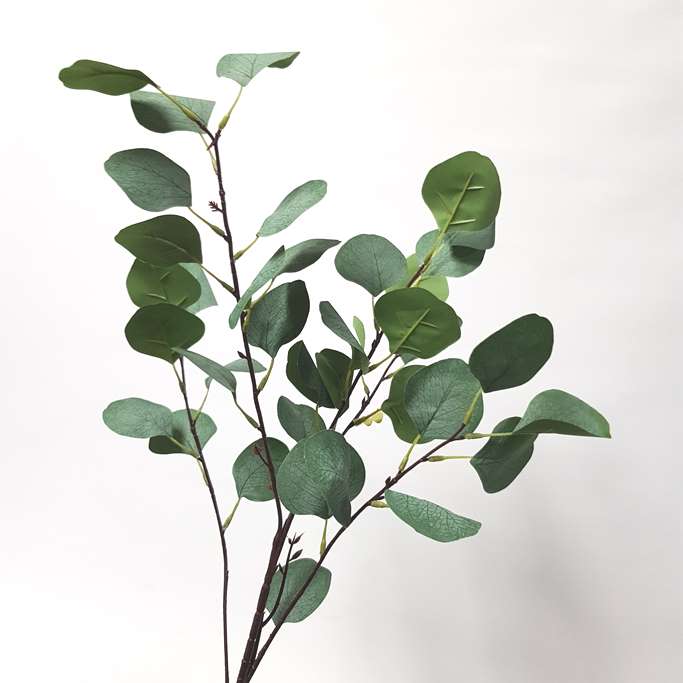 Faux Eucalyptus Grey/Green 92cm