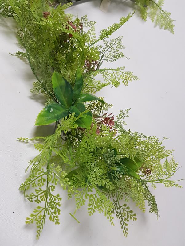 Artificial Garland Mixed Leaf 80cm