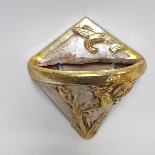 Old-World Hanging Wall Vase Neptune