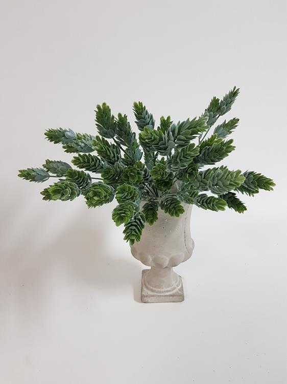Artificial Hops Bush 32cm