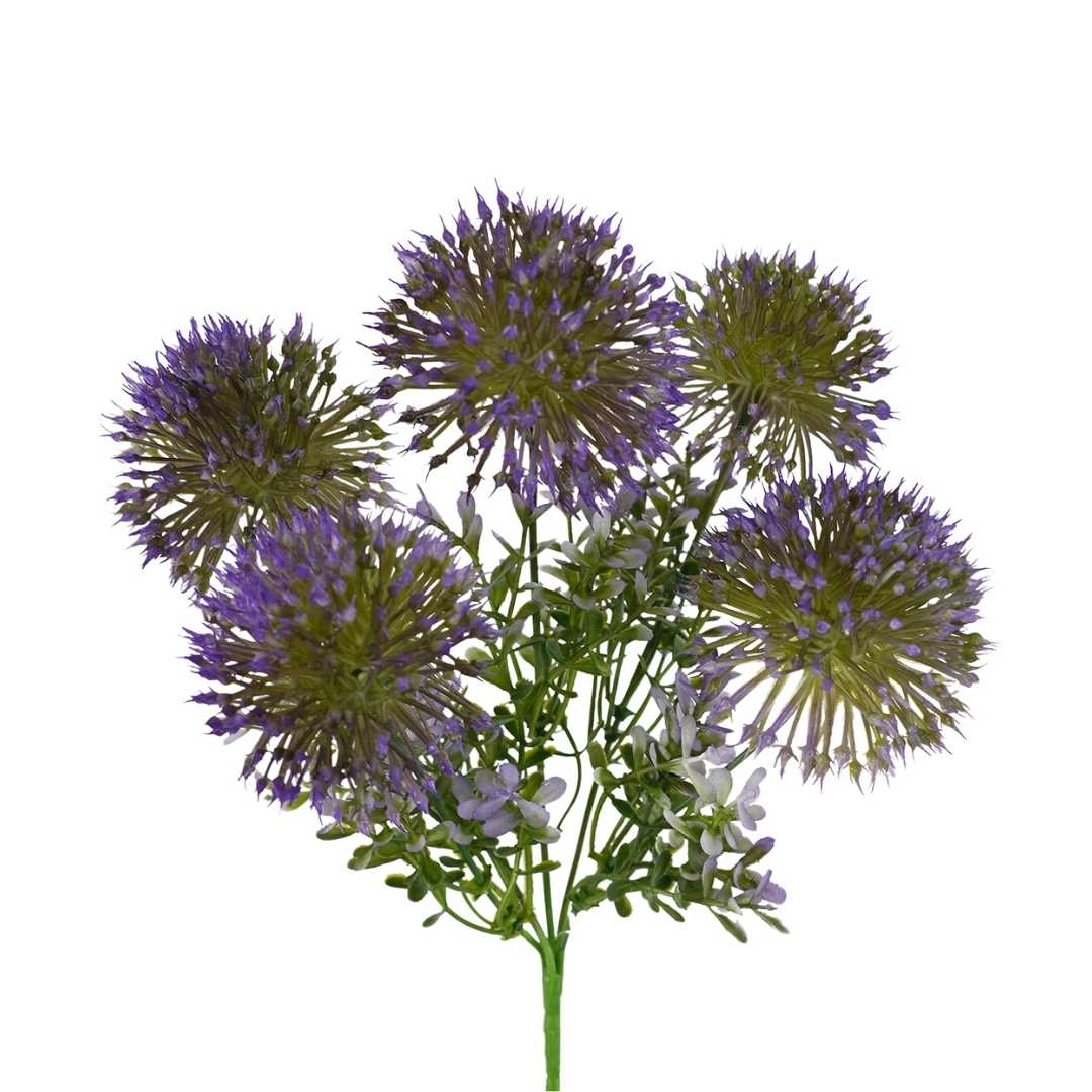 Purple Gum Rappers Gum Flower Bush Purple 31cm - Desflora