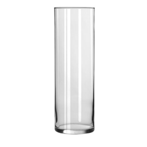 Glass Cylinder Vase 30cm
