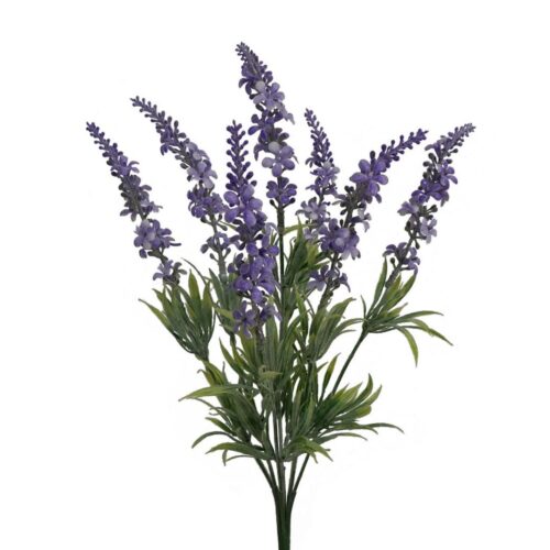 Purple Lavender Bush 37cm