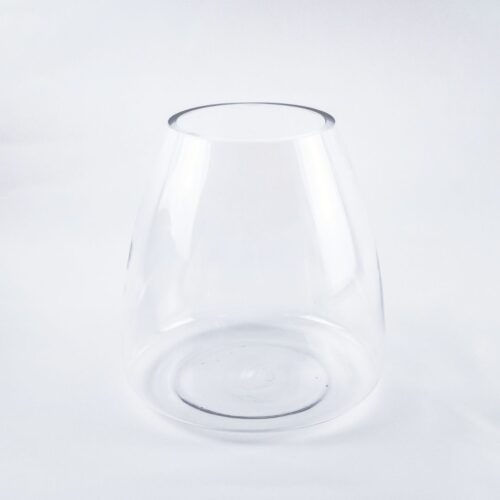 Glass Bowl Vase 20cm