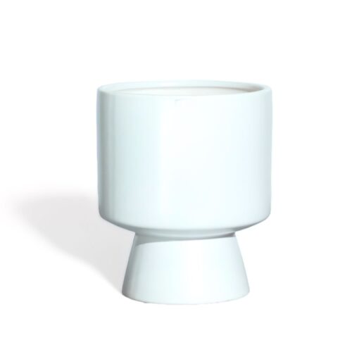 Libby Vase White 16cm