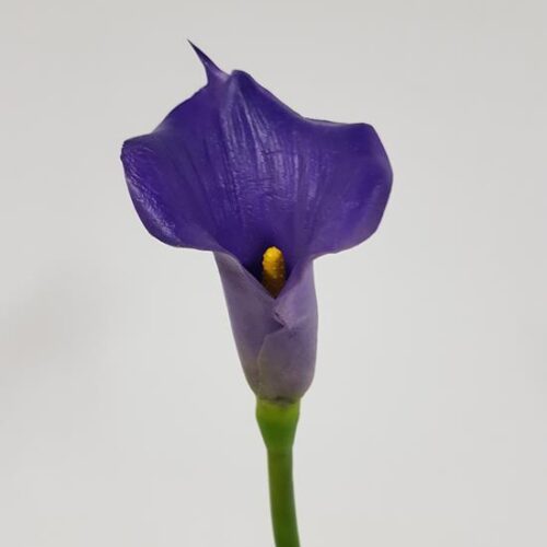 Calla Lilly X-Large Purple Real Touch 67cm