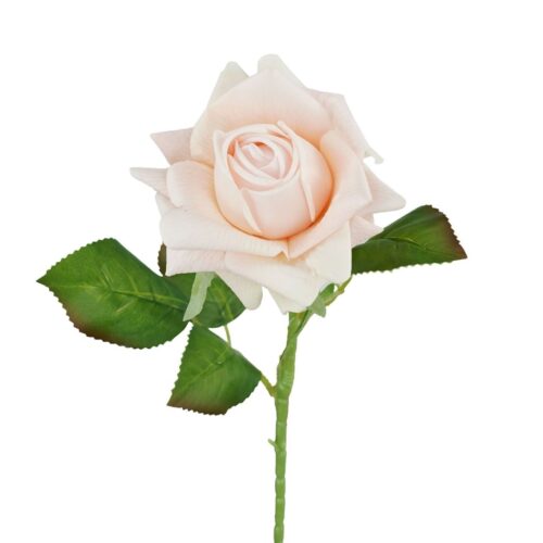 Real Touch Rose Kenzie Champagne 64cm