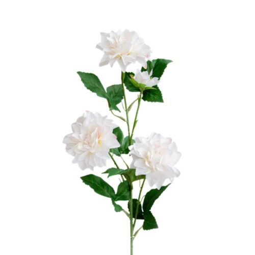 Artificial Dahlia Clementine Pale Peach 68cm