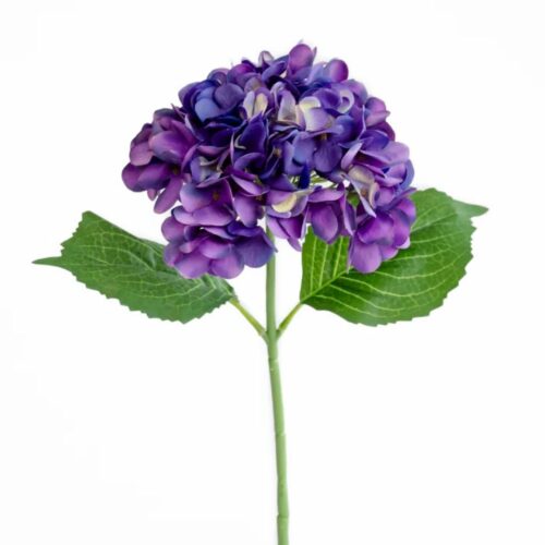 Artificial Hydrangea Harmony Purple 43cm