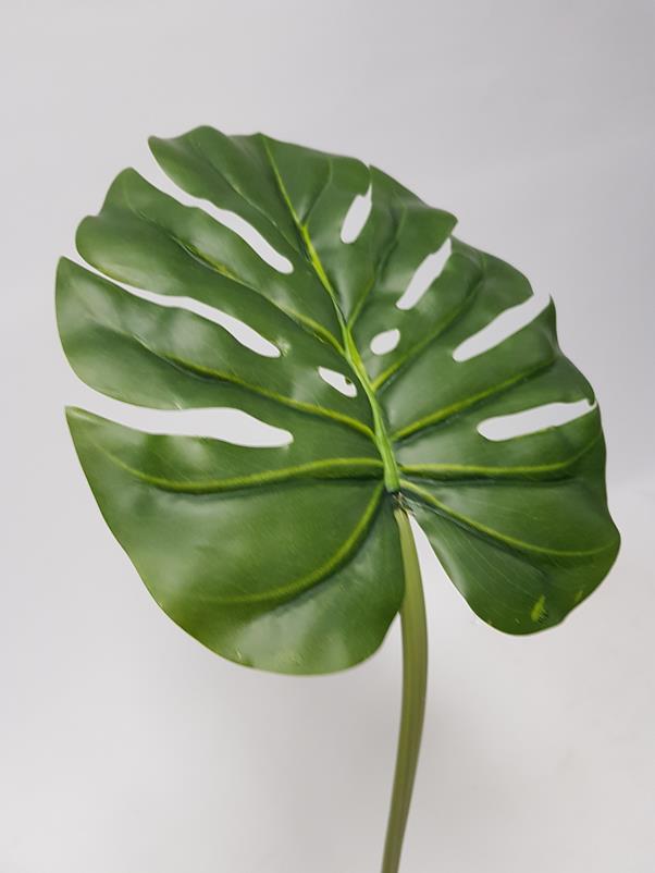 Artificial Monstera Leaf 60cm - Desflora
